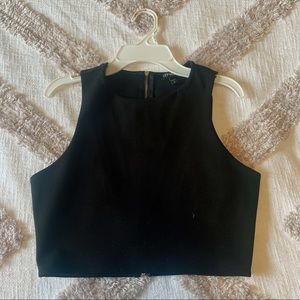 Express crop top
